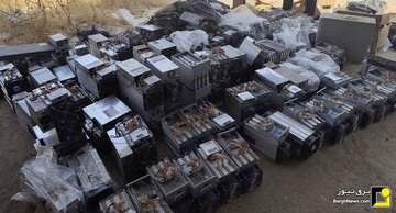 کشف ۸۷  دستگاه ماینر غیرمجاز در چهارمحال و بختیاری/ مصرف پنهان این دستگاه‌ها معادل برق چند صد خانوار بود