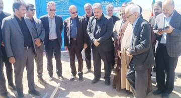 عملیات اجرایی پست ۴۰۰ کیلوولت کاویان در شهرستان فریمان آغاز شد