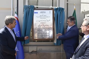 گام بلند دولت در توسعه انرژی‌های پاک؛ افتتاح نیروگاه خورشیدی ۳ مگاواتی در محلات