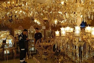 تجهیز لوستر فروشی‌های پایتخت به کنتورهای هوشمند