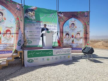 آغاز عملیات اجرایی بزرگترین نیروگاه خورشیدی در استان چهارمحال و بختیاری