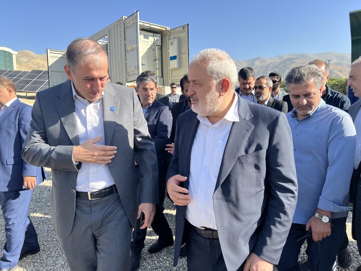 افتتاح ۱۵۰ مگاوات نیروگاه خورشیدی و ۲۳ پروژه بهینه‌سازی شبکه برق در هفته دولت