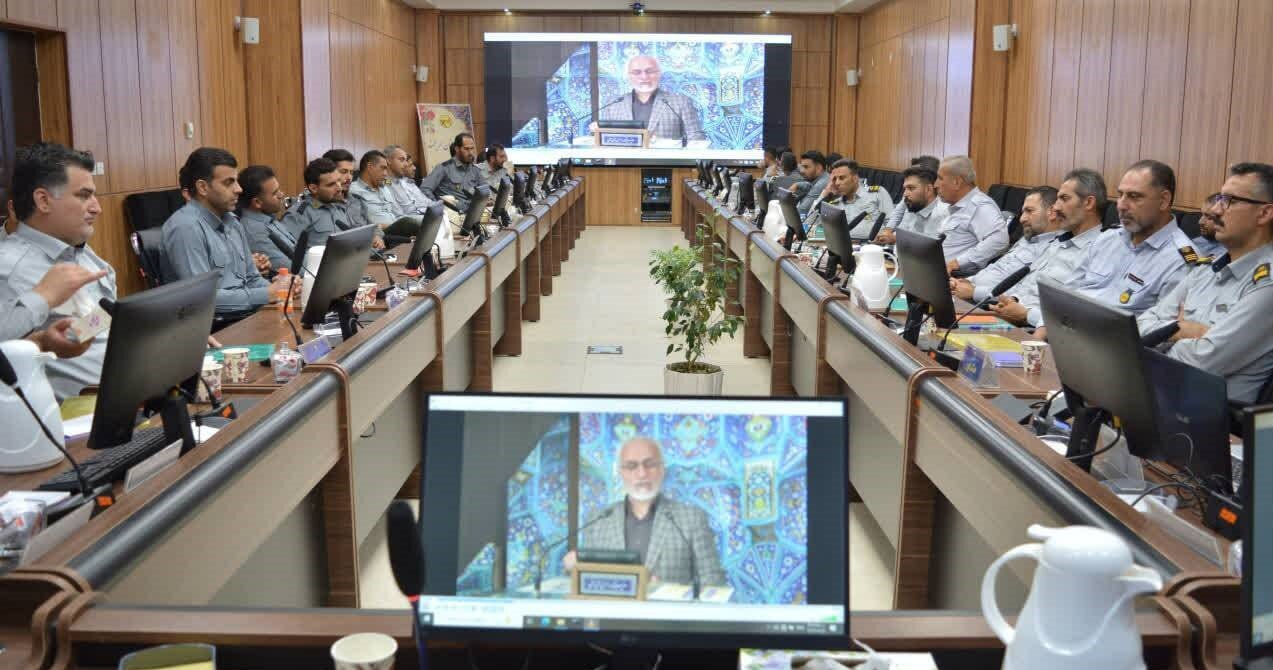 برگزاری دورههای توانمندسازی افسران حفاظت فیزیکی در صنعت برق کشور برگزاری دورههای توانمندسازی افسران حفاظت فیزیکی در صنعت برق کشور