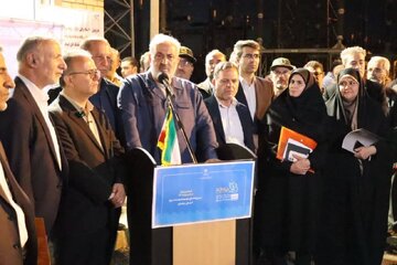 طرحهای توسعه شبکه برق در نیروگاه سلطانیه زنجان افتتاح شد