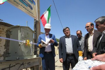بهره‌برداری از طرحهای شاخص امور برق فریدونشهر