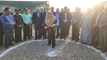 عملیات اجرایی نیروگاه خورشیدی ۲۰ مگاواتی در تفرش آغاز شد