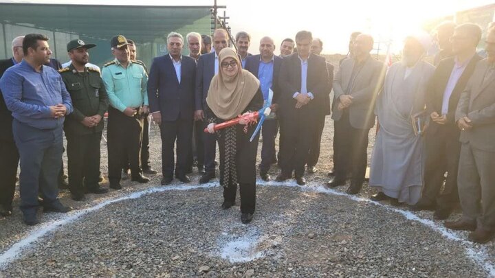 عملیات اجرایی نیروگاه خورشیدی ۲۰ مگاواتی در تفرش آغاز شد