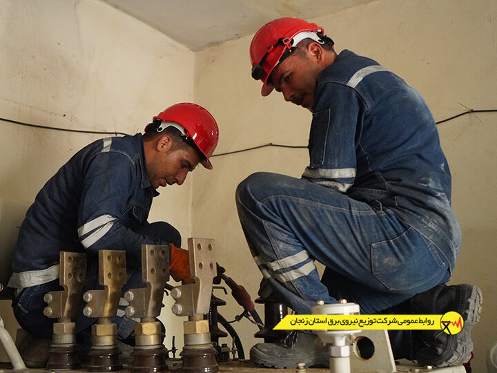 تحقق ۷۷ درصدی طرحهای رفع ضعف ولتاژ در زنجان