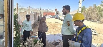 جمع‌آوری ۶۴۰ مورد انشعاب غیرمجاز در کرمانشاه