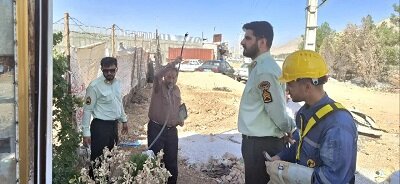 جمعآوری ۶۴۰ مورد انشعاب غیرمجاز در کرمانشاه جمعآوری ۶۴۰ مورد انشعاب غیرمجاز در کرمانشاه