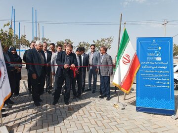 تامین برق ۲۹۰ واحد مسکونی در طرح جدید نهضت ملی مسکن مشهد