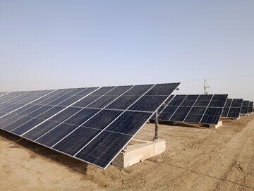 افتتاح نخستین مزرعه خورشیدی حمایتی کمیته امداد در گلستان