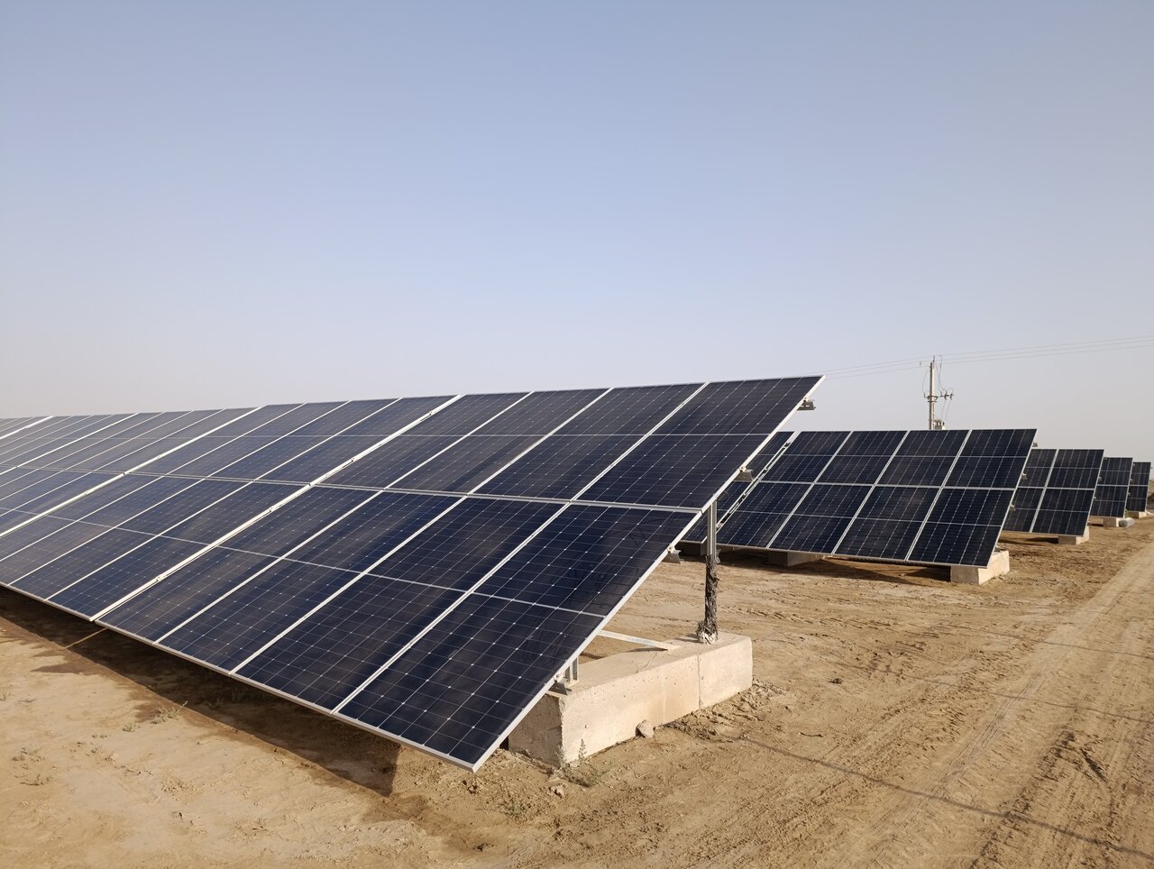 افتتاح نخستین مزرعه خورشیدی حمایتی کمیته امداد در گلستان افتتاح نخستین مزرعه خورشیدی حمایتی کمیته امداد در گلستان