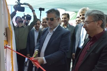 ۲۱.۲ مگاوات نیروگاه خورشیدی در استان مرکزی به بهره‌برداری رسید