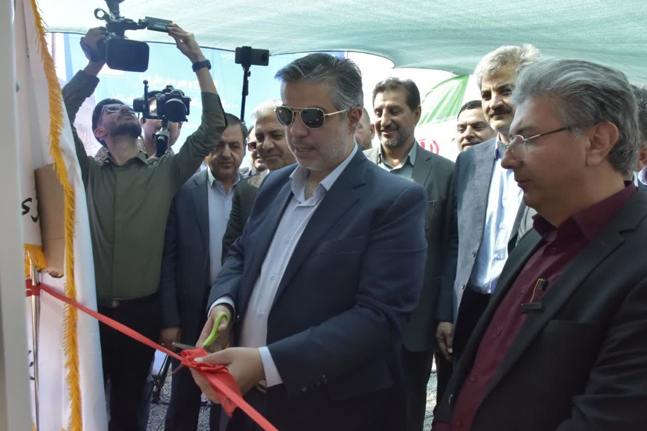 ۲۱.۲ مگاوات نیروگاه خورشیدی در استان مرکزی به بهرهبرداری رسید ۲۱.۲ مگاوات نیروگاه خورشیدی در استان مرکزی به بهرهبرداری رسید