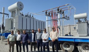 احداث پست سیار ۶۳/۲۰ کیلوولت وحیدیه شهریار