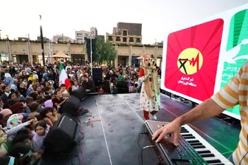 برگزاری جشن فرهنگ‌سازی مدیریت مصرف برق در زنجان