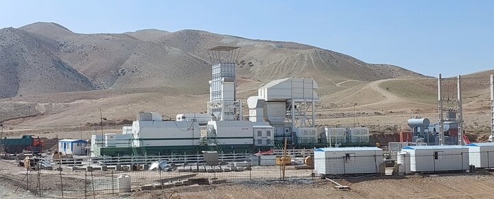 بهره‌برداری از نیروگاه ۲۵ مگاواتی مقیاس کوچک پردیس