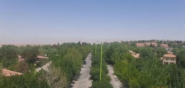 بهینه‌سازی و تعدیل روشنایی معابر چادگان اصفهان