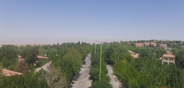 بهینه‌سازی و تعدیل روشنایی معابر چادگان اصفهان