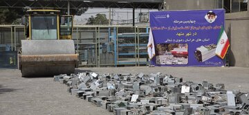 امحاء بیش از ۱۶۰۰ دستگاه ماینر غیرمجاز در استانهای خراسان رضوی و شمالی