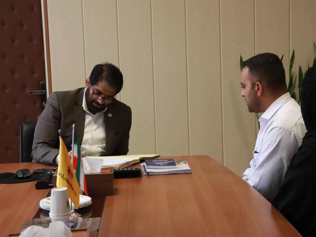 دیدار هفتگی مدیرعامل توزیع برق پایتخت با شهروندان