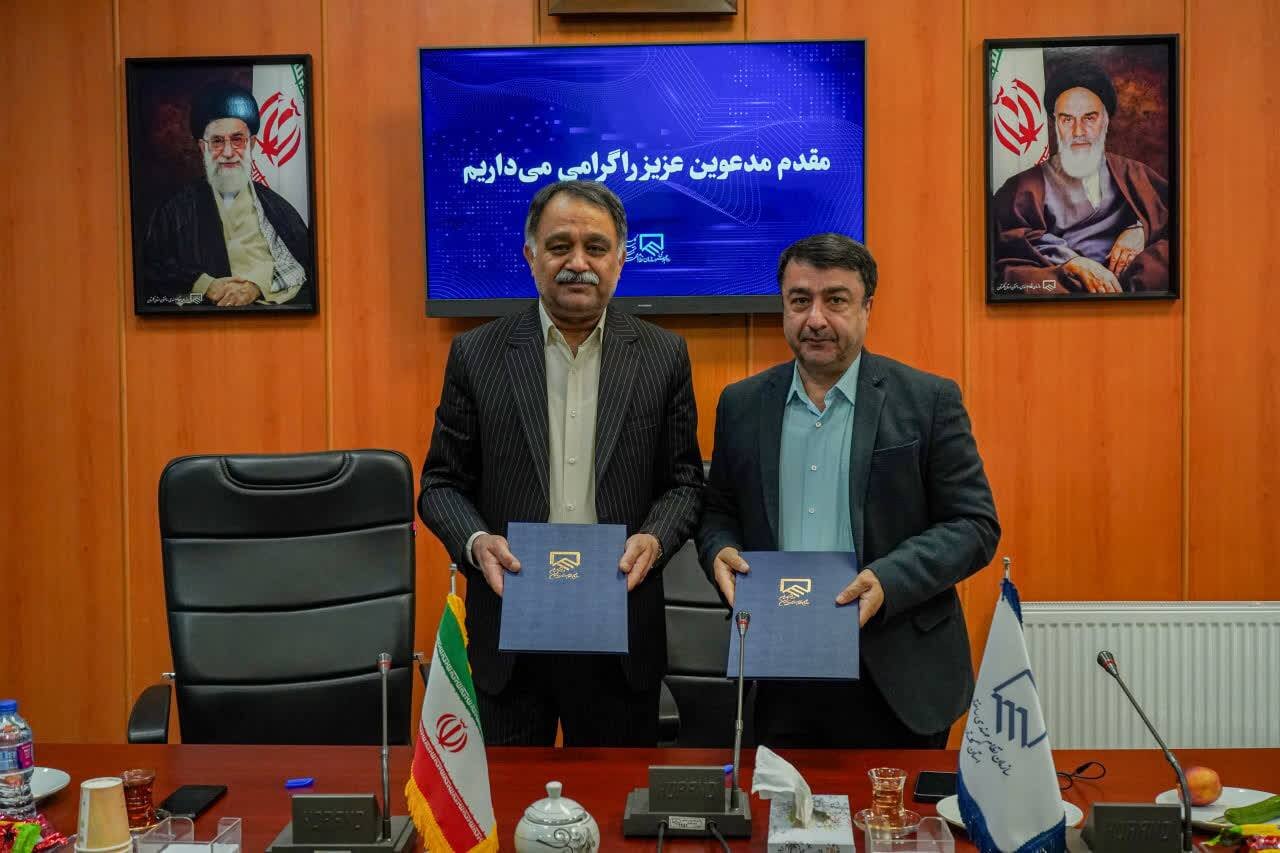 تفاهم‌نامه همکاری شرکت توزیع نیروی برق گلستان و سازمان نظام مهندسی ساختمان