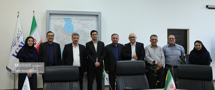 تقدیر مدیرعامل توانیر از همکاران مرکز ملی راهبری شبکه برق کشور و مرکز ملی پایش و کنترل مصرف برق