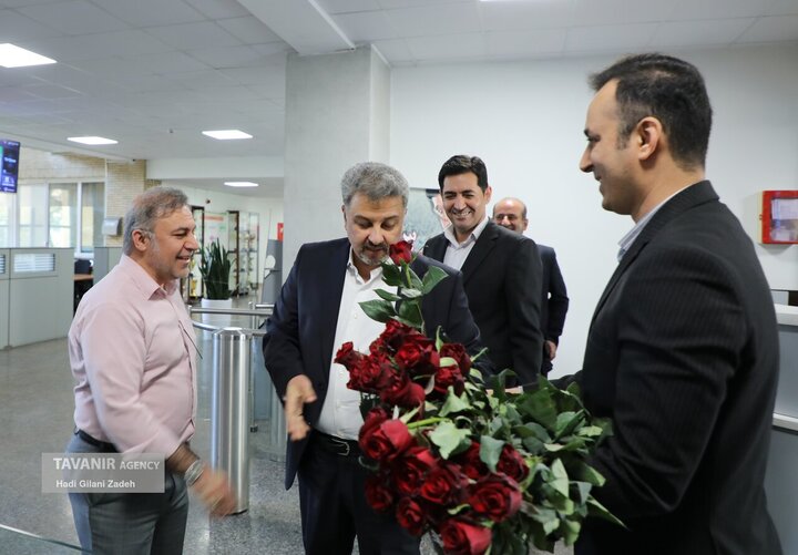 تقدیر مدیرعامل توانیر از همکاران مرکز ملی راهبری شبکه برق کشور و مرکز ملی پایش و کنترل مصرف برق