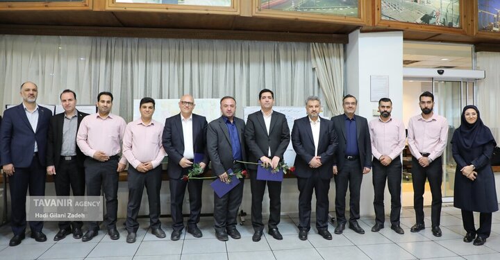 تقدیر مدیرعامل توانیر از همکاران مرکز ملی راهبری شبکه برق کشور و مرکز ملی پایش و کنترل مصرف برق