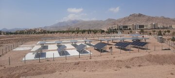 افتتاح نیروگاه خورشیدی ۱۰۰ کیلوواتی در شاهرود