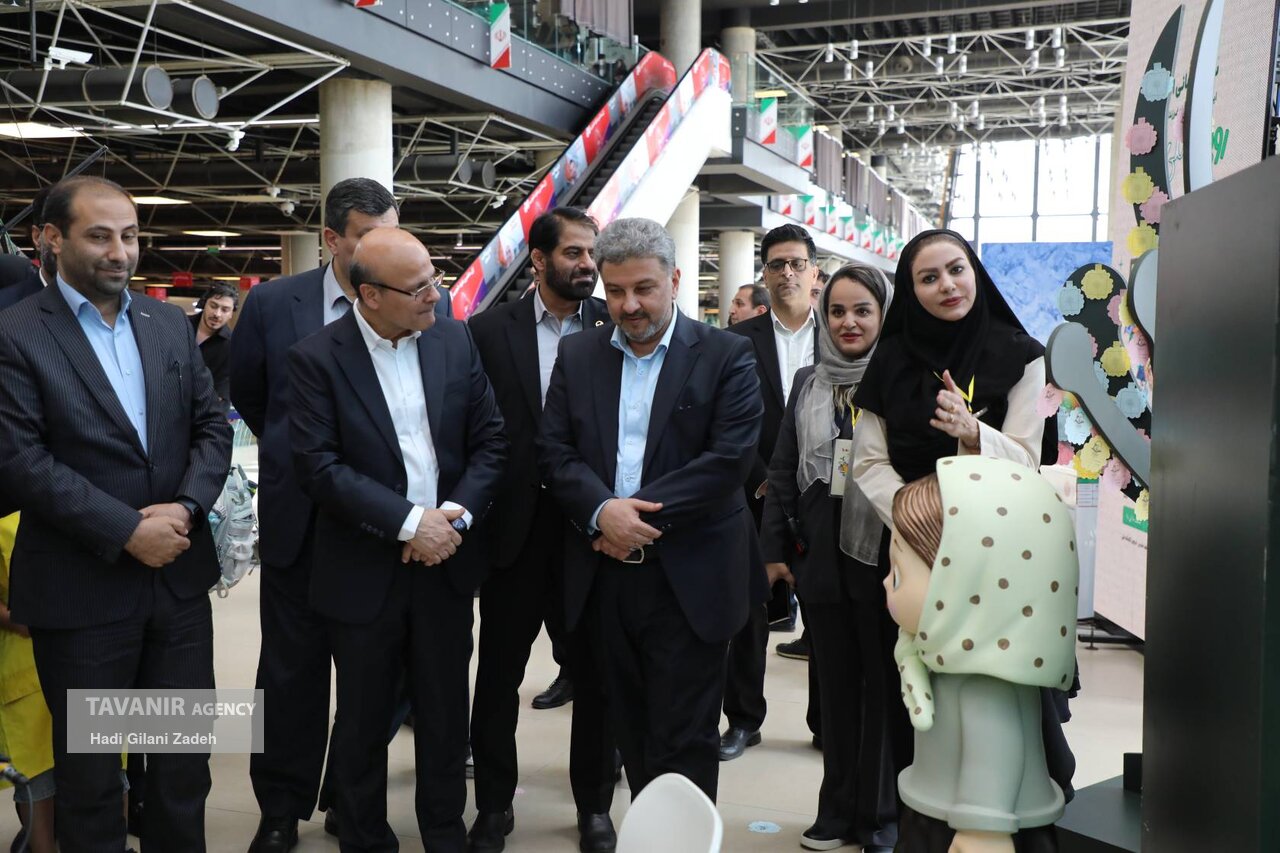 باغ کتاب تهران، میزبان آیندهای روشن / کودکان، پیامآوران روشنایی