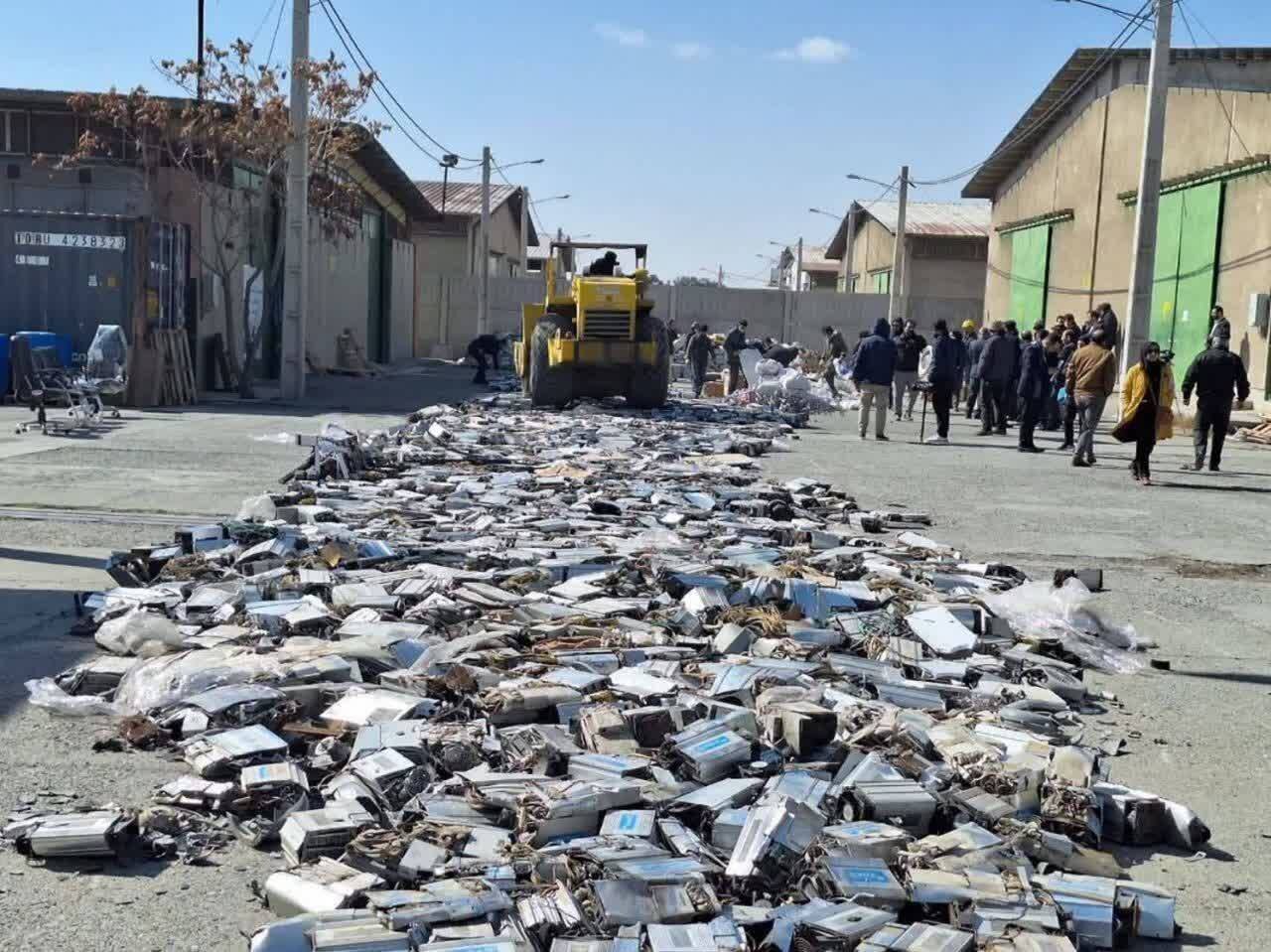۷۴۸ دستگاه استخراج غیرمجاز رمزارز در اصفهان کشف و ضبط شد