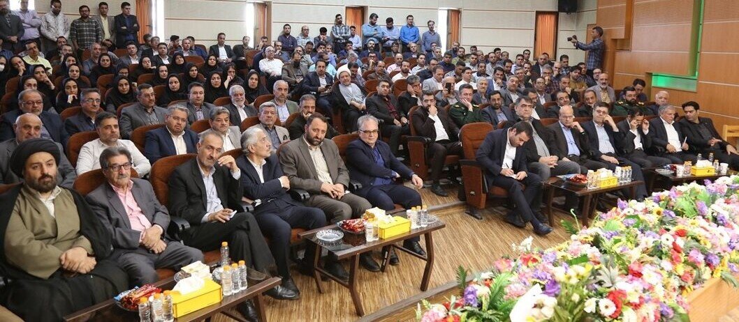 آیین معارفه مدیرعامل شرکت توزیع نیروی برق استان سمنان برگزار شد