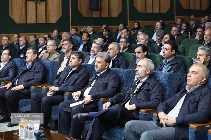 نخستین همایش بهداشت حرفه‌ای، ایمنی و محیط‌زیست شرکت توانیر