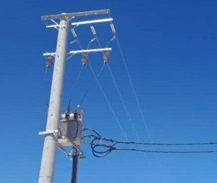 تقویت شبکه برق محله نوبنیاد و شاره شهرضا در استان اصفهان