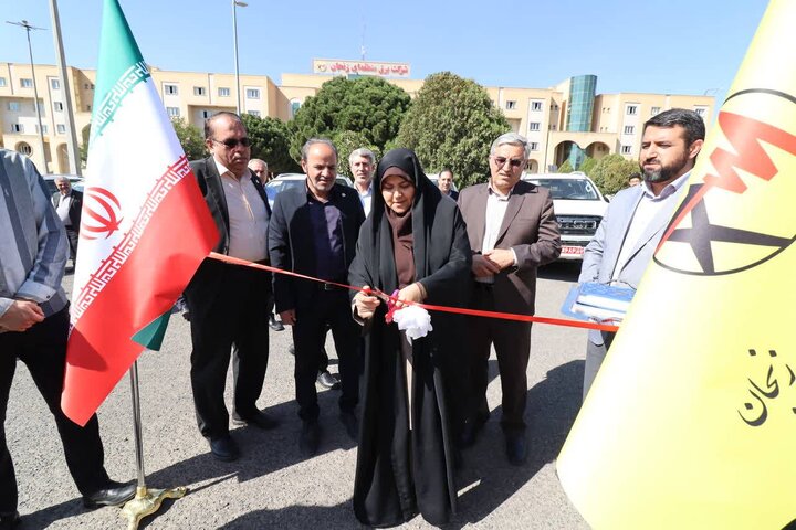 نوسازی ناوگان خودرویی عملیاتی برق منطقهای زنجان