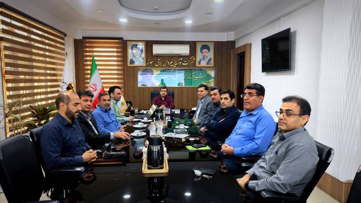 برگزاری جلسه کمیته عالی ایمنی در اهواز