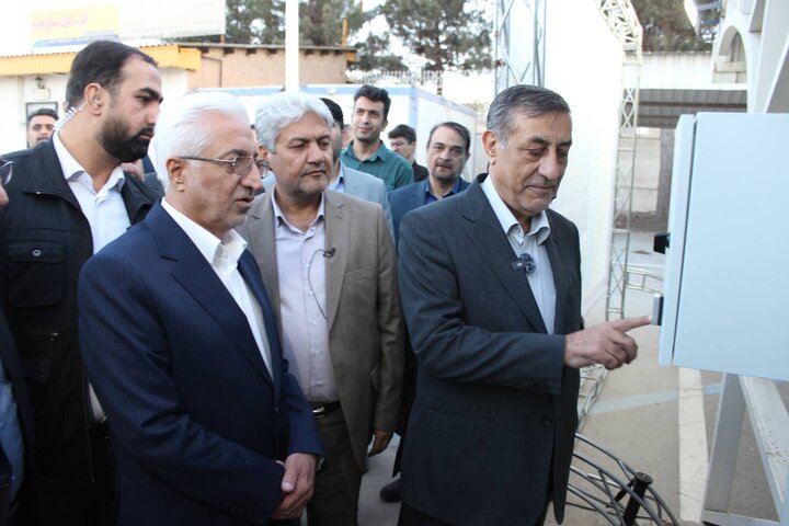 ۱۴ نیروگاه خورشیدی در دستگاه‌های اجرایی خراسان شمالی افتتاح شد