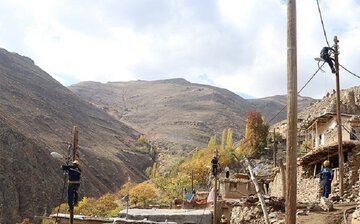 ۲۴ هزار میلیارد تومان سرمایه‌گذاری در شبکه برق روستایی
