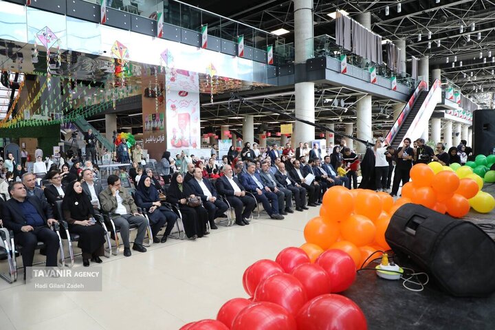 برنامه فرهنگی طرح ملی سبا (سفیران بهینه‌سازی انرژی) با حضور وزیر نیرو