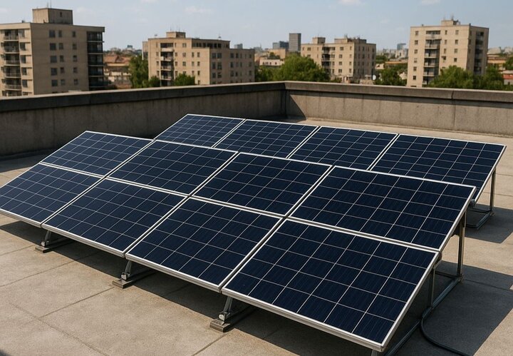 آغاز ثبت‌نام نیروگاههای خورشیدی پشت بامی در سامانه مهرسان