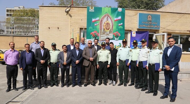 مدیرعامل برق منطقه‌ای تهران از یگان انتظامی پست قورخانه بازدید کرد