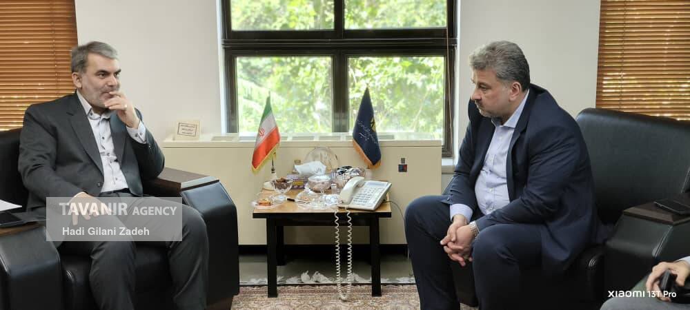 نشستهای جداگانه ۱۷ نماینده مجلس با مدیرعامل شرکت توانیر