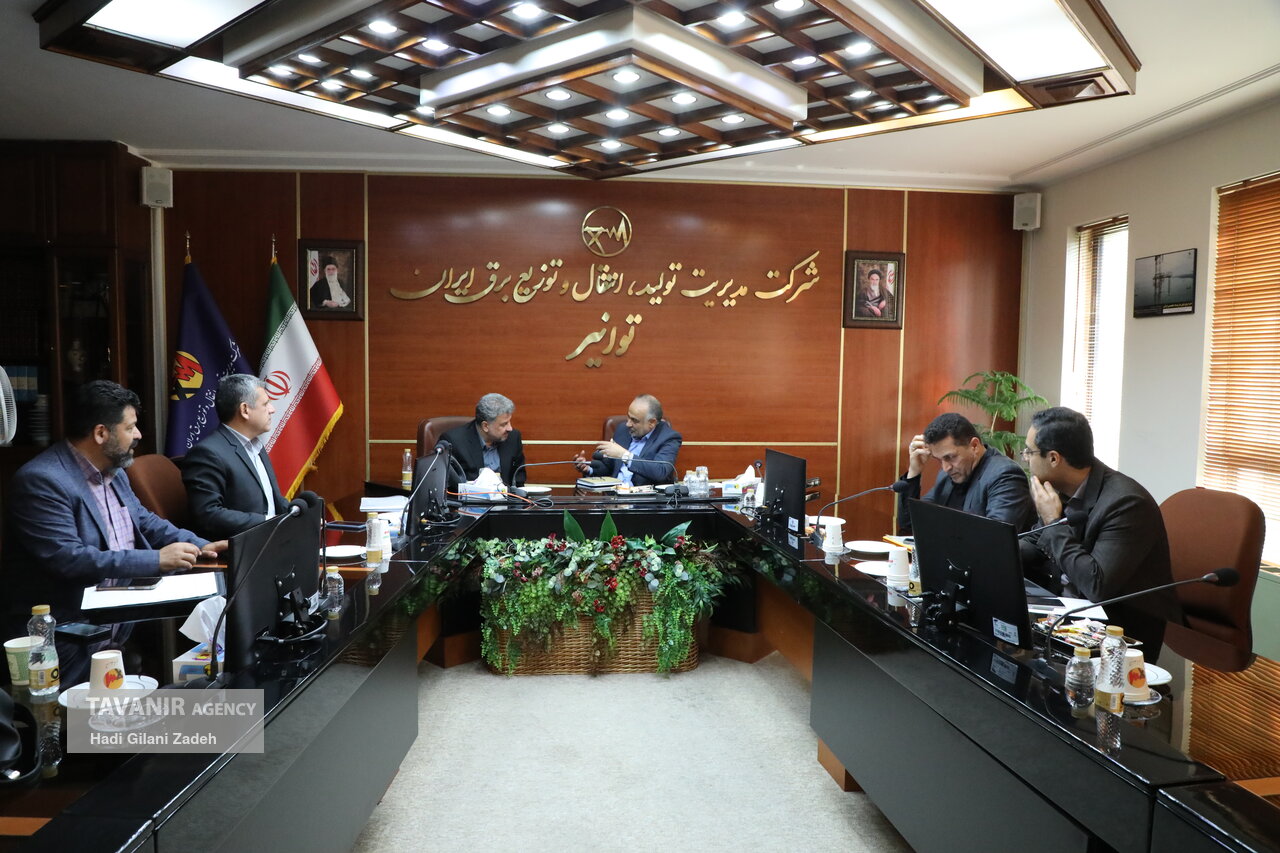 نشستهای جداگانه ۱۷ نماینده مجلس با مدیرعامل شرکت توانیر