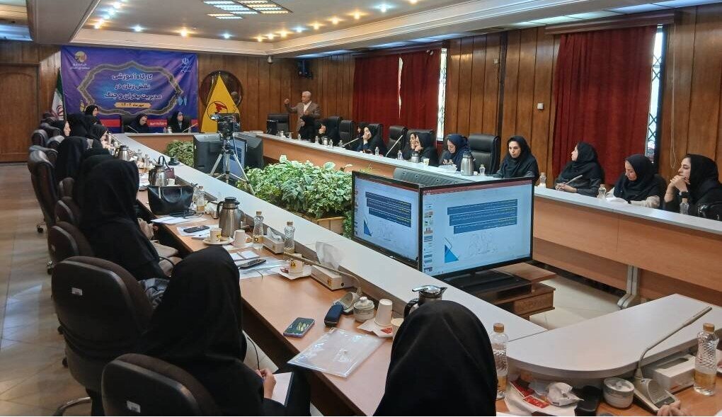 برگزاری کارگاه آموزشی «نقش زنان در مدیریت بحران» در برق منطقهای تهران برگزاری کارگاه آموزشی «نقش زنان در مدیریت بحران» در برق منطقهای تهران