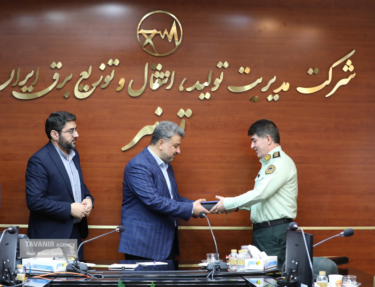 تقدیر از فرماندهان و تلاشگران نیروی انتظامی در توانیر