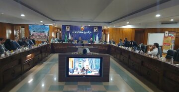 روایتگری و آسیب‌شناسی فعالیت‌های سازمانی در نشست شورای مشاوران ایثارگران صنعت آب و برق تهران