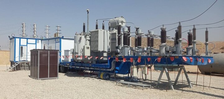 پست سیار ۶۳/۲۰ کیلوولت خوارزمی در کرج به بهره‌برداری رسید