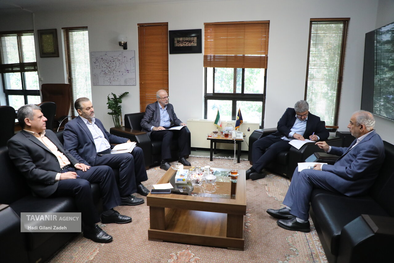 نشست مدیرعامل شرکت توانیر با نمایندگان مجلس شورای اسلامی